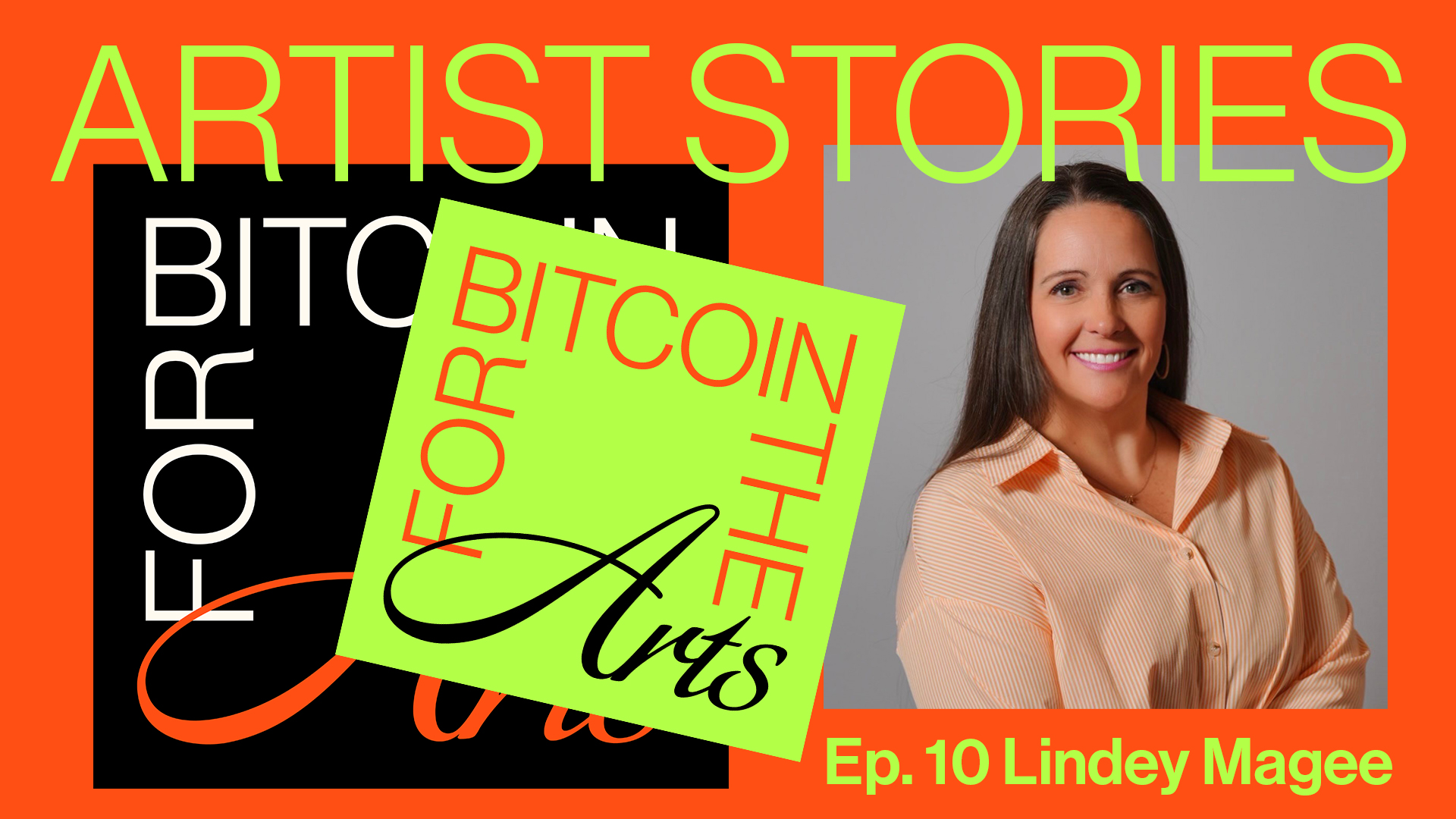 Share Your Bitcoin Journey · Episode 10 · Lindey Magee