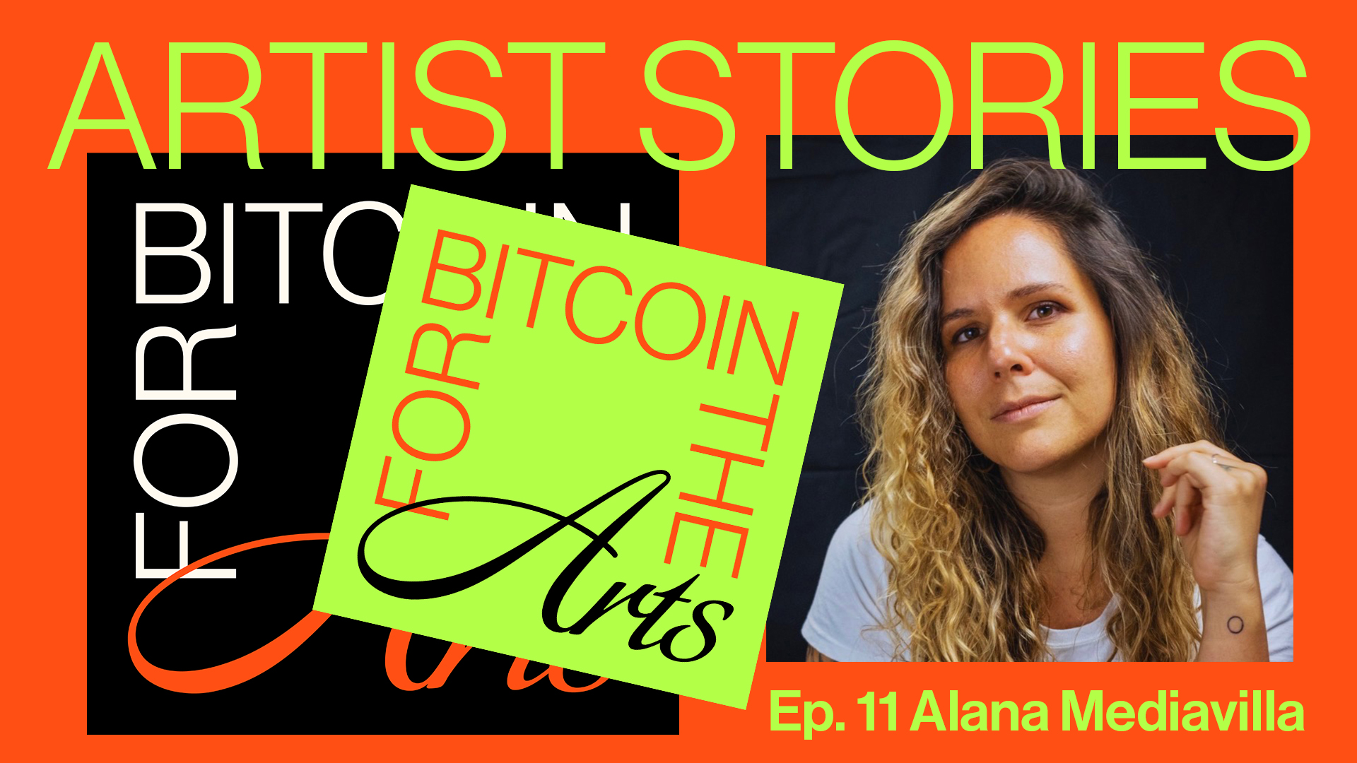 Share Your Bitcoin Journey · Episode 11 · Alana Mediavilla