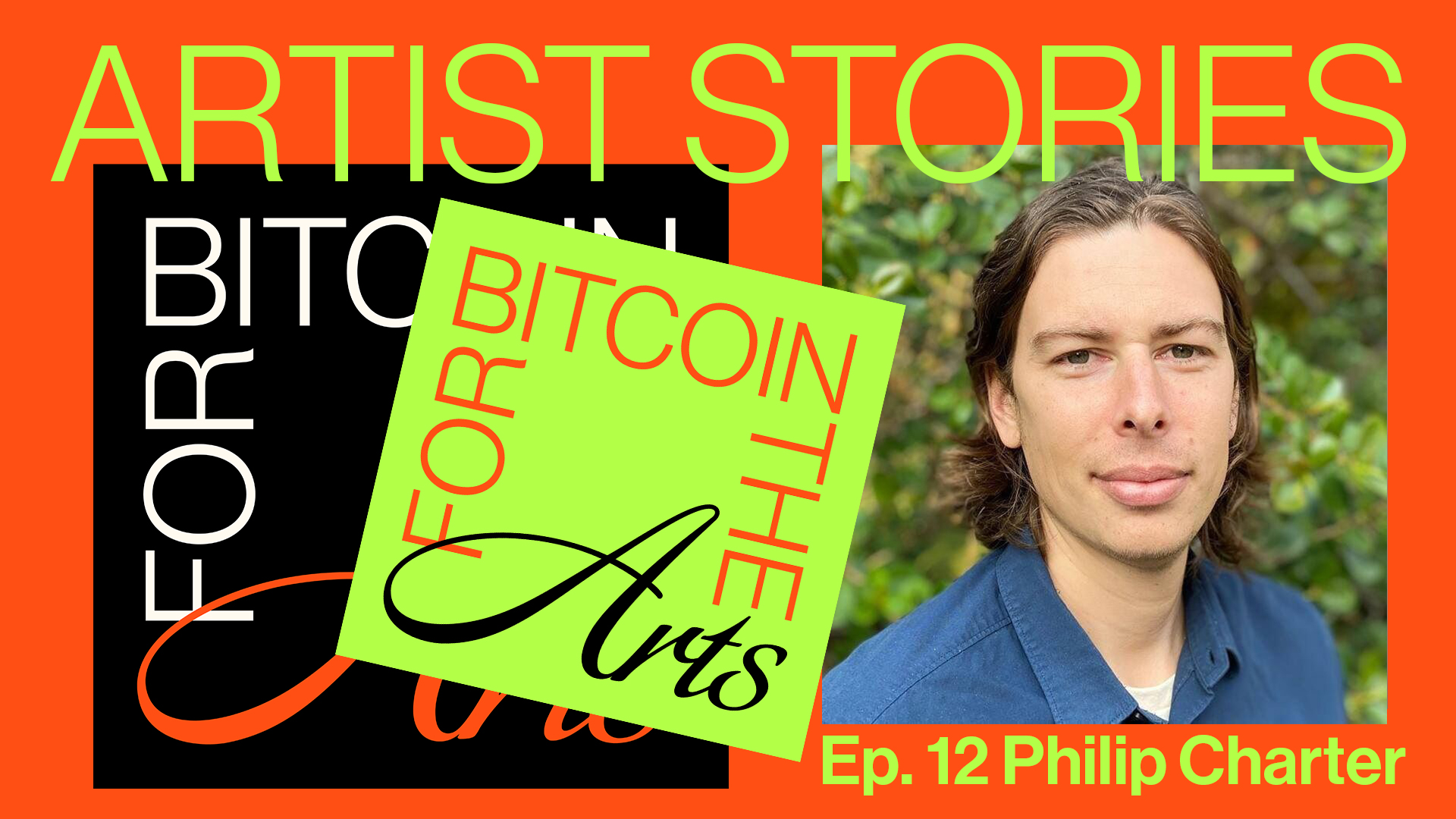Share Your Bitcoin Journey · Episode 12 · Philip Charter