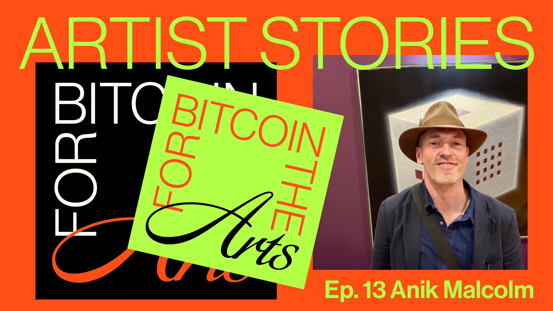 Share Your Bitcoin Journey Episode 13 with Anik Malcolm: The Whole Entire Universe