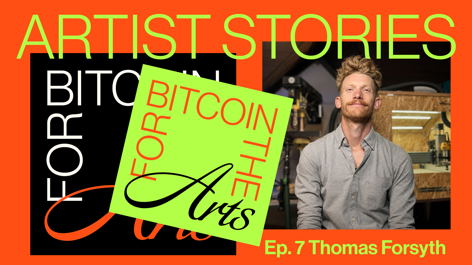 Share Your Bitcoin Journey · Episode 7 · Thomas Forsyth