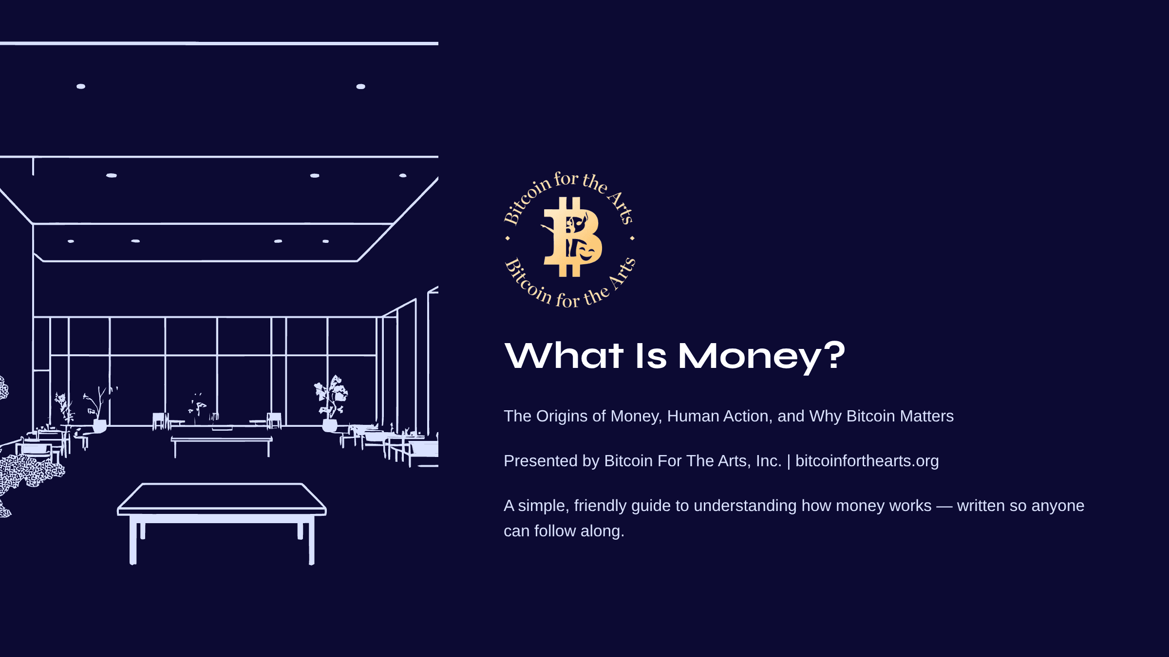 What Is Money? — webinar cover