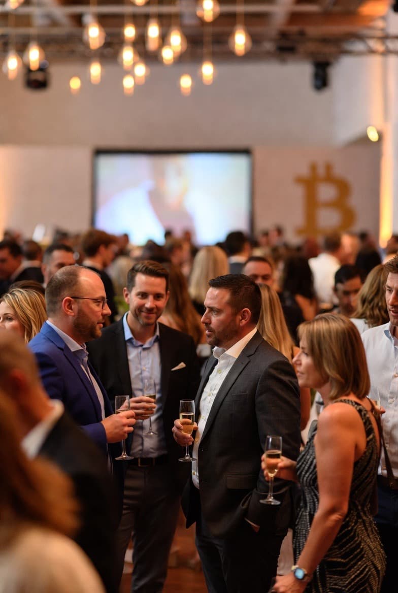 A vibrant community event supporting artists.