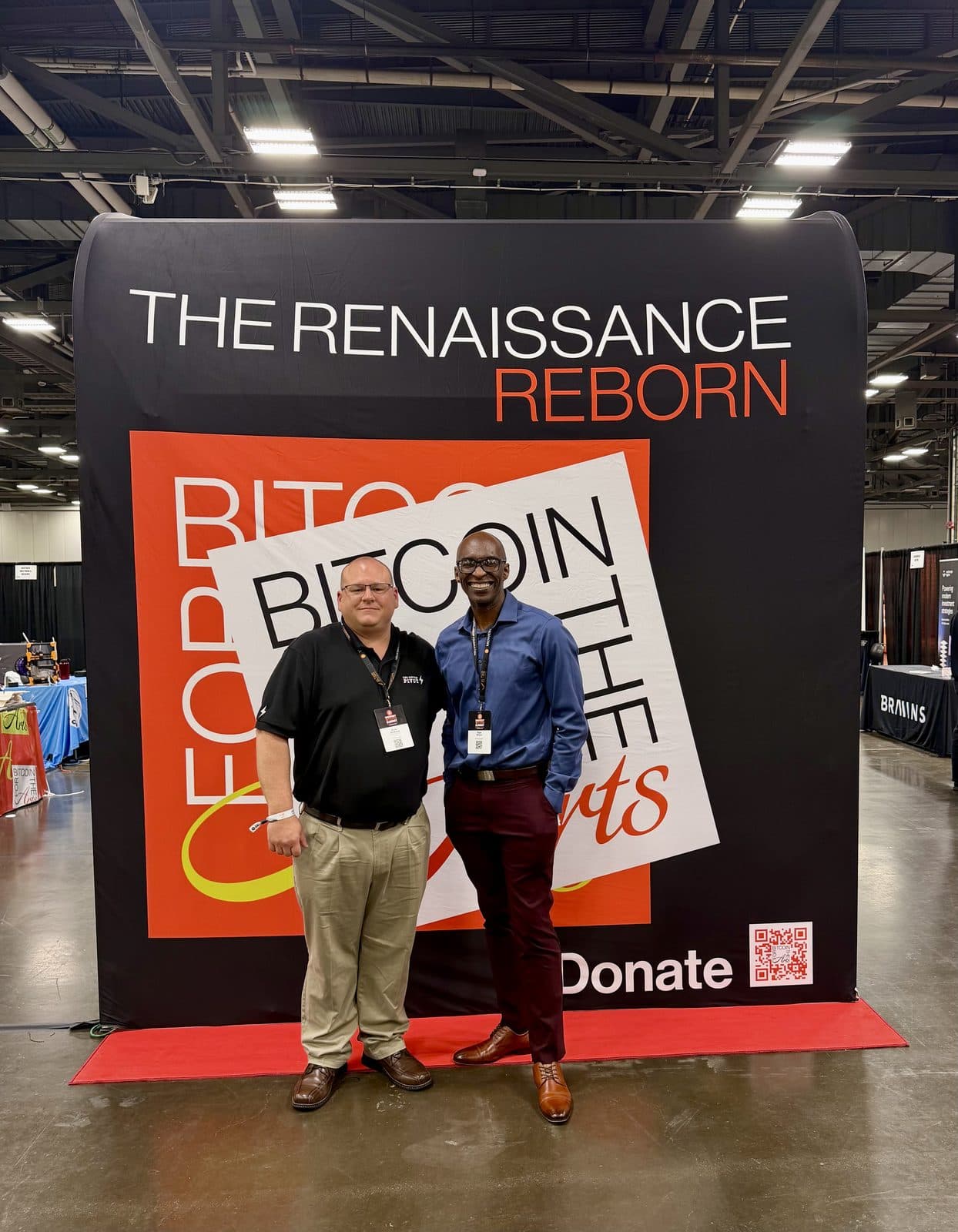 Bitcoin for the Arts board members at Midwest Bitcoin Summit
