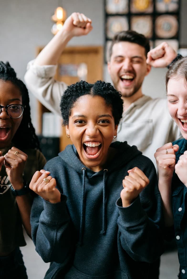 Monthly donations support artists.