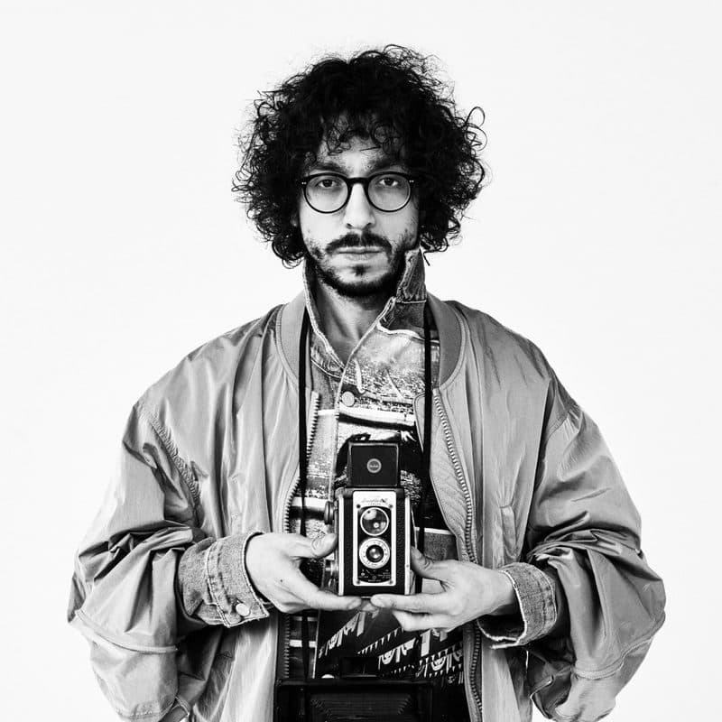 Portrait of Ahmed Klink