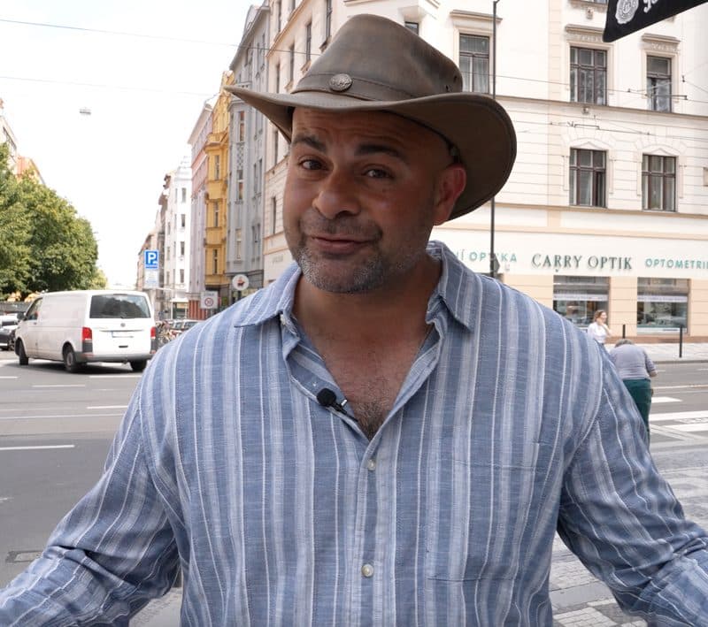 Portrait of Avi Burra