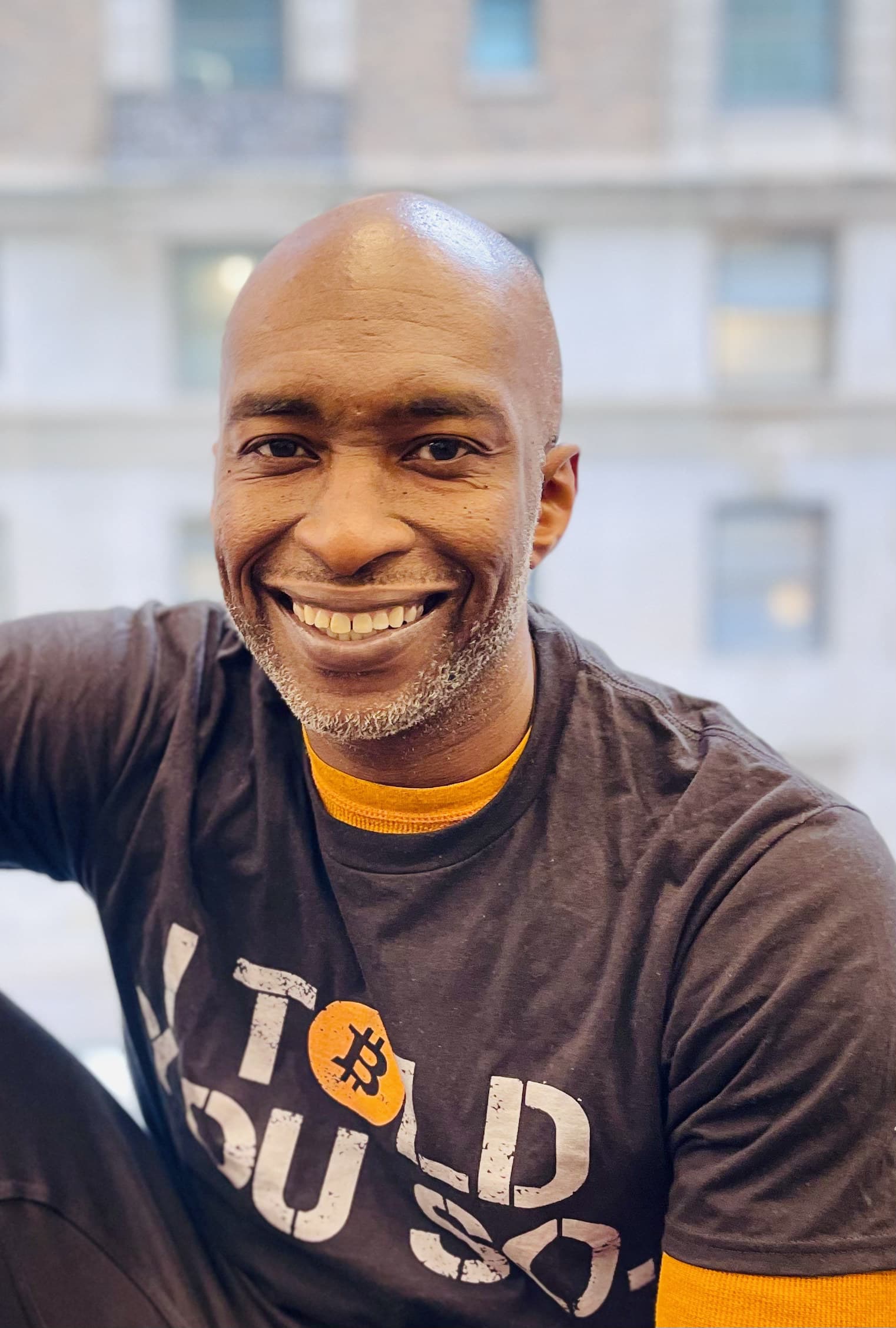 Portrait of Dion Wilson