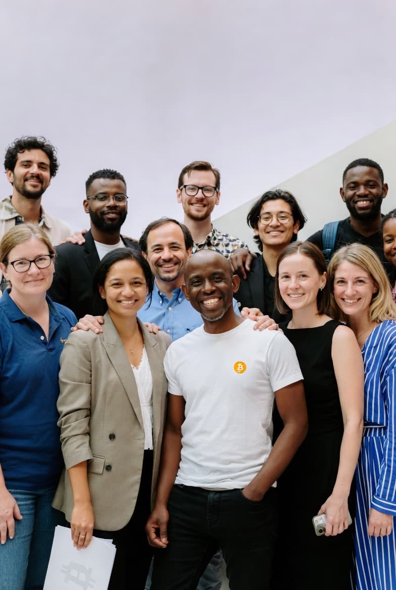 BFTA volunteers meeting and collaborating to support artists.