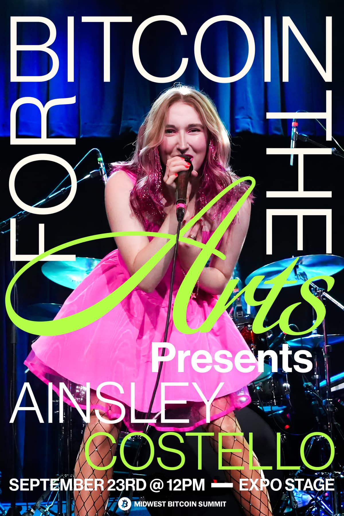 Share Your Bitcoin Journey: Episode 15 – Ainsley Costello: Value for Value Music
