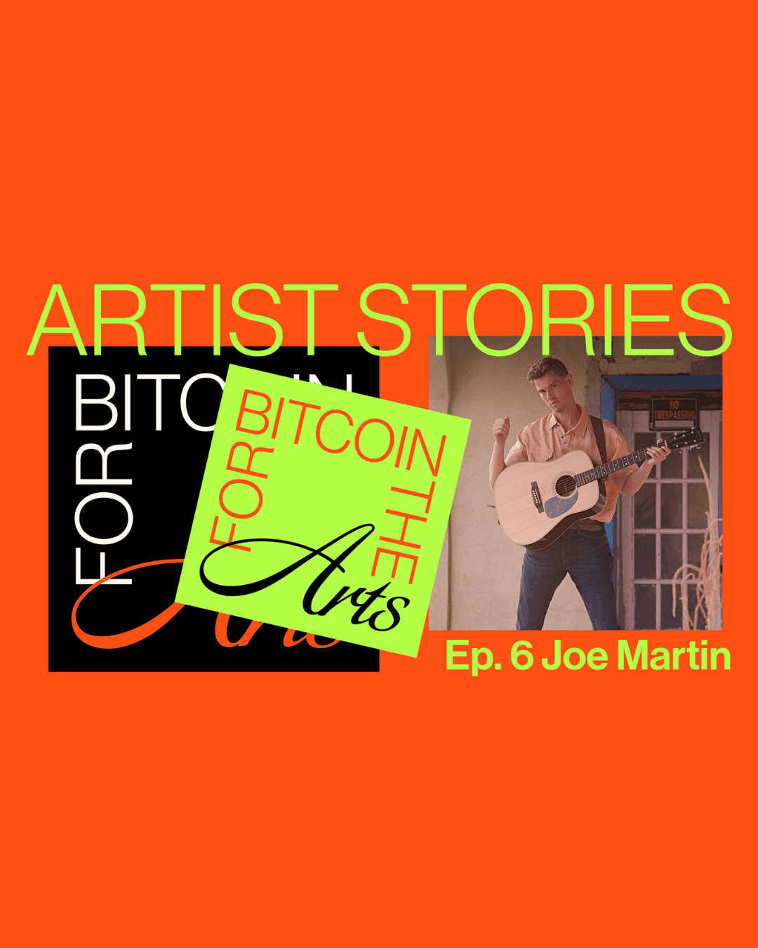 Share Your Bitcoin Journey: Episode 6 – Joe Martin’s 21st Century Troubadour Journey