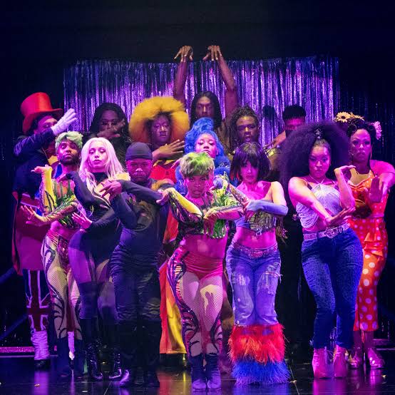 Cats: The Jellicle Ball cast. The money broke first.