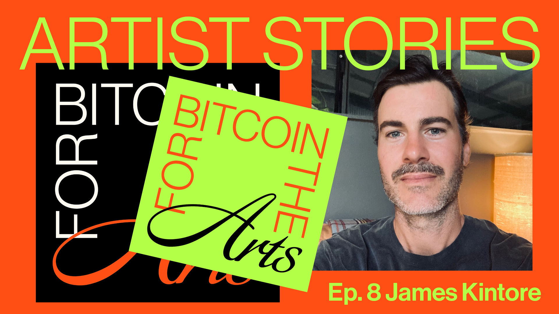 Share Your Bitcoin Journey · Episode 8 · James Kintore