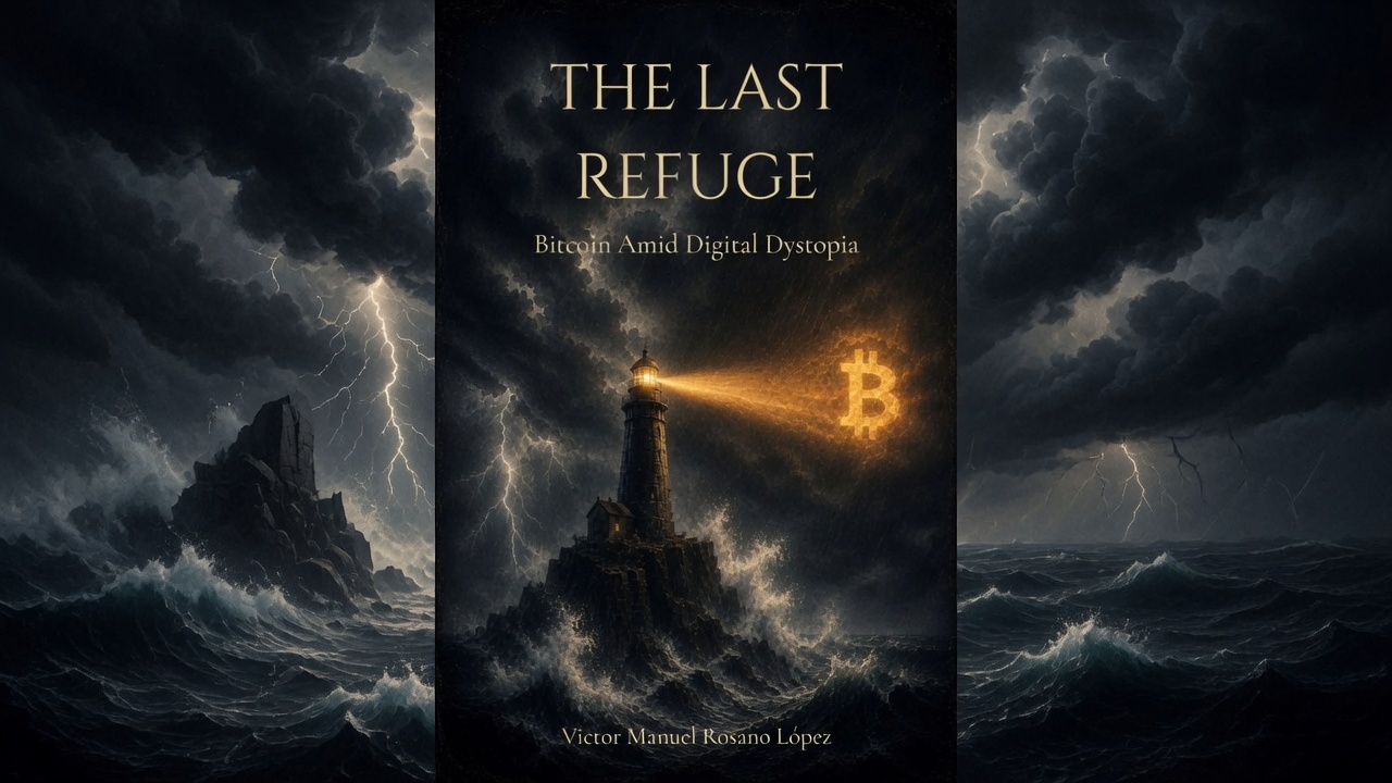 The Last Refuge: Bitcoin Amid Digital Dystopia by Victor Manuel Rosano Lopez