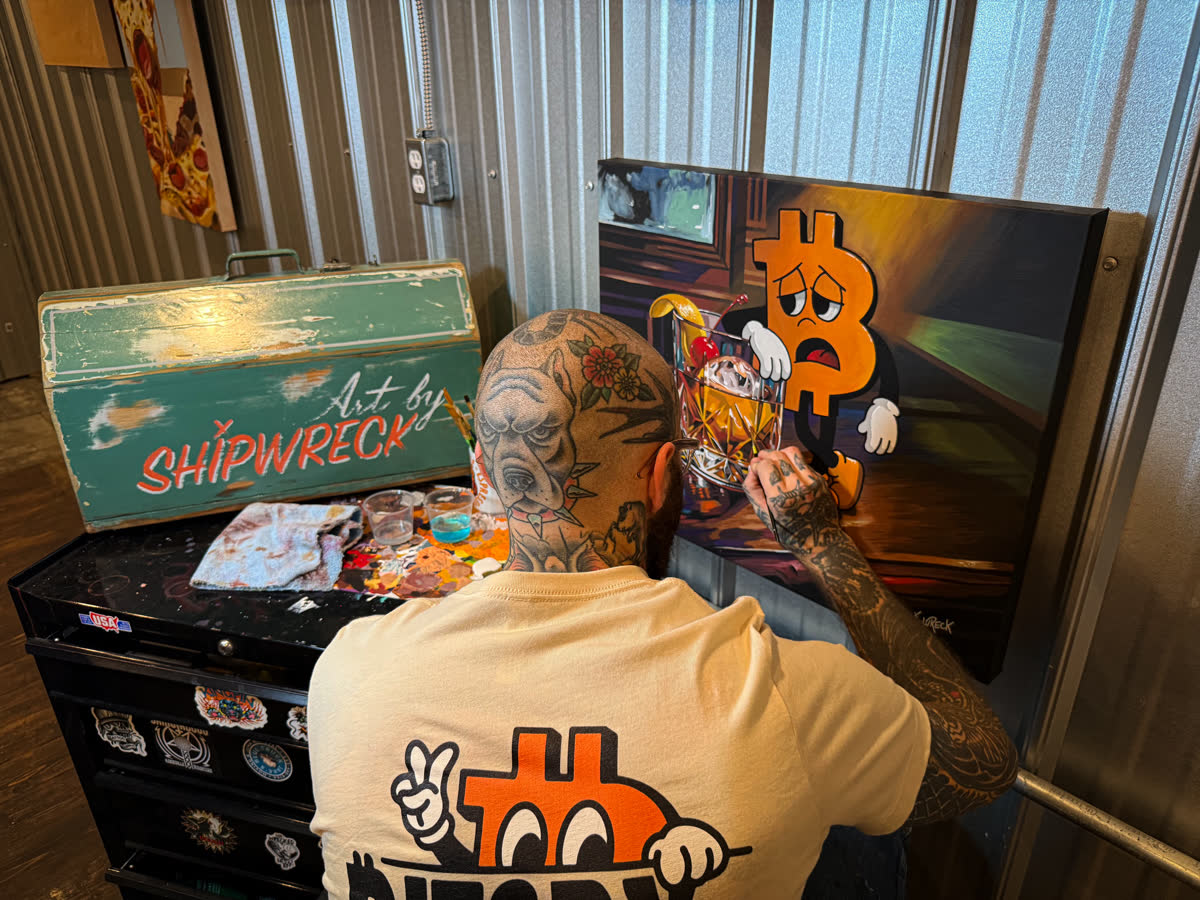 Shipwreck Sean, Volatility Blues