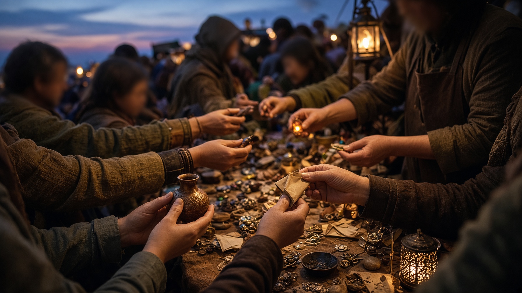 Hodlers Are Not Enough: many hands, one signal